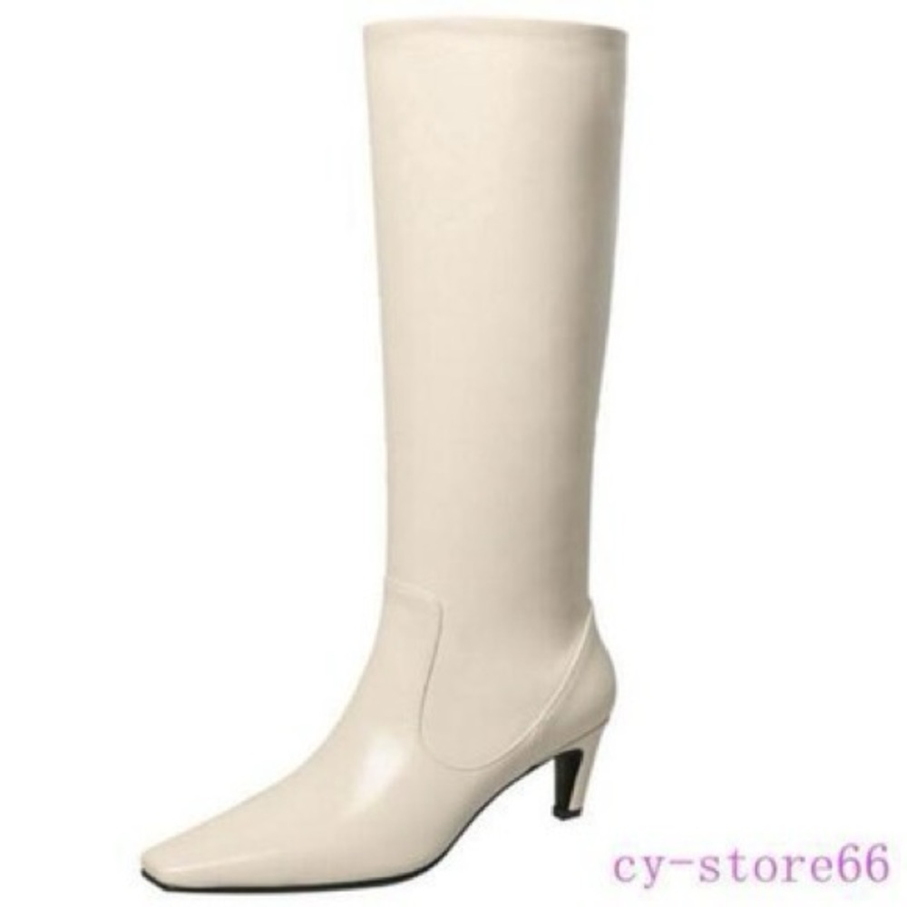 Beige Amazon fall boots - Picture 1 of 7